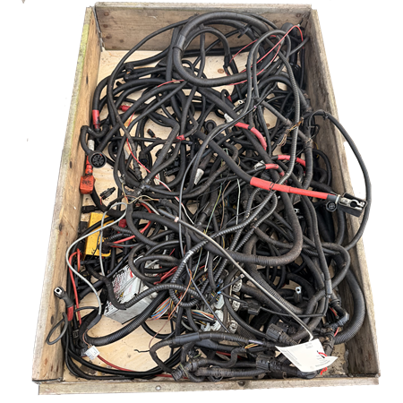 Kabelstm komplett ej klippt